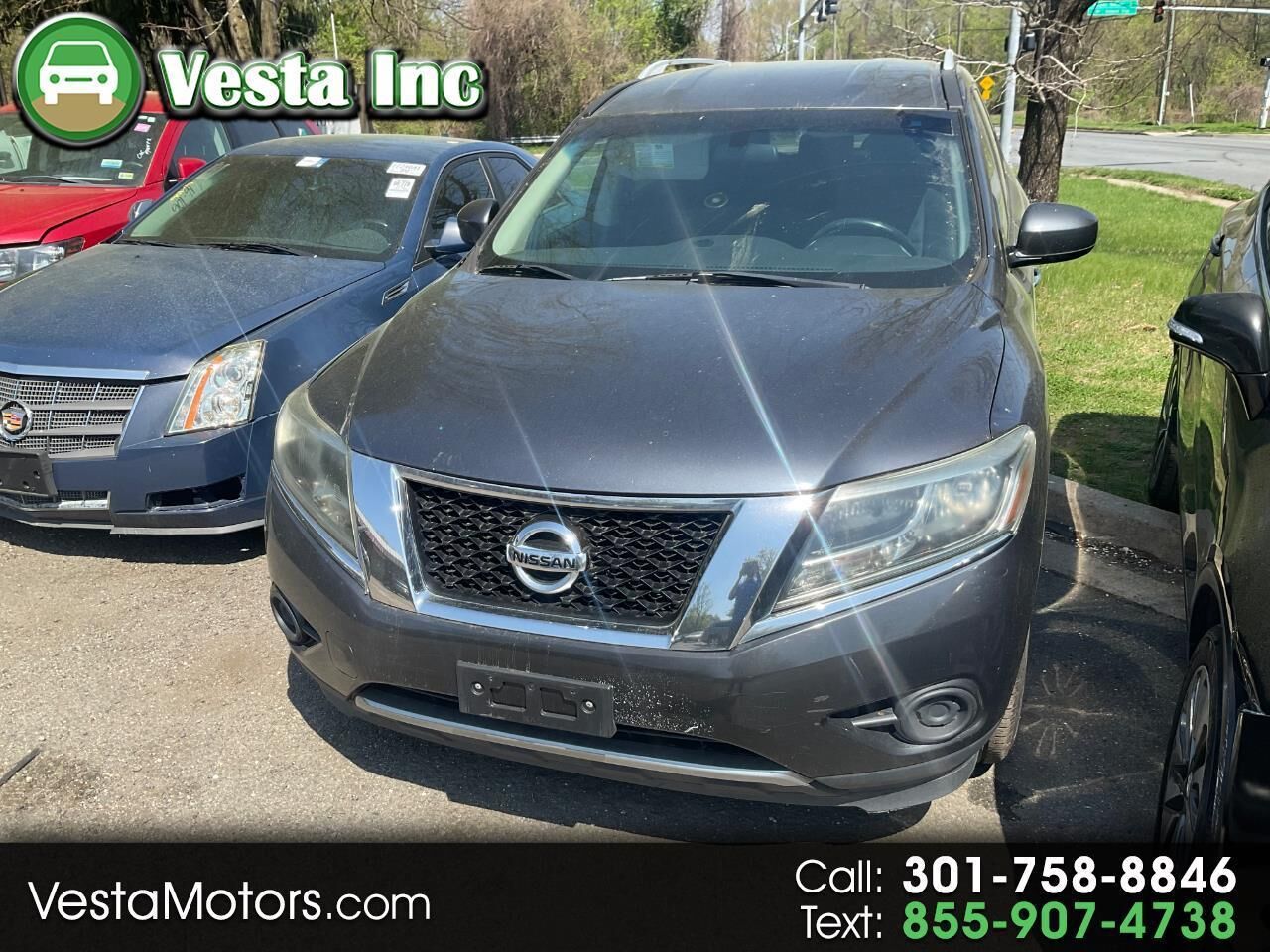 2014 NISSAN Pathfinder
