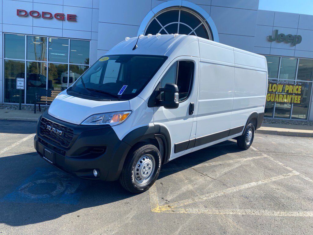 2025 RAM Promaster 2500