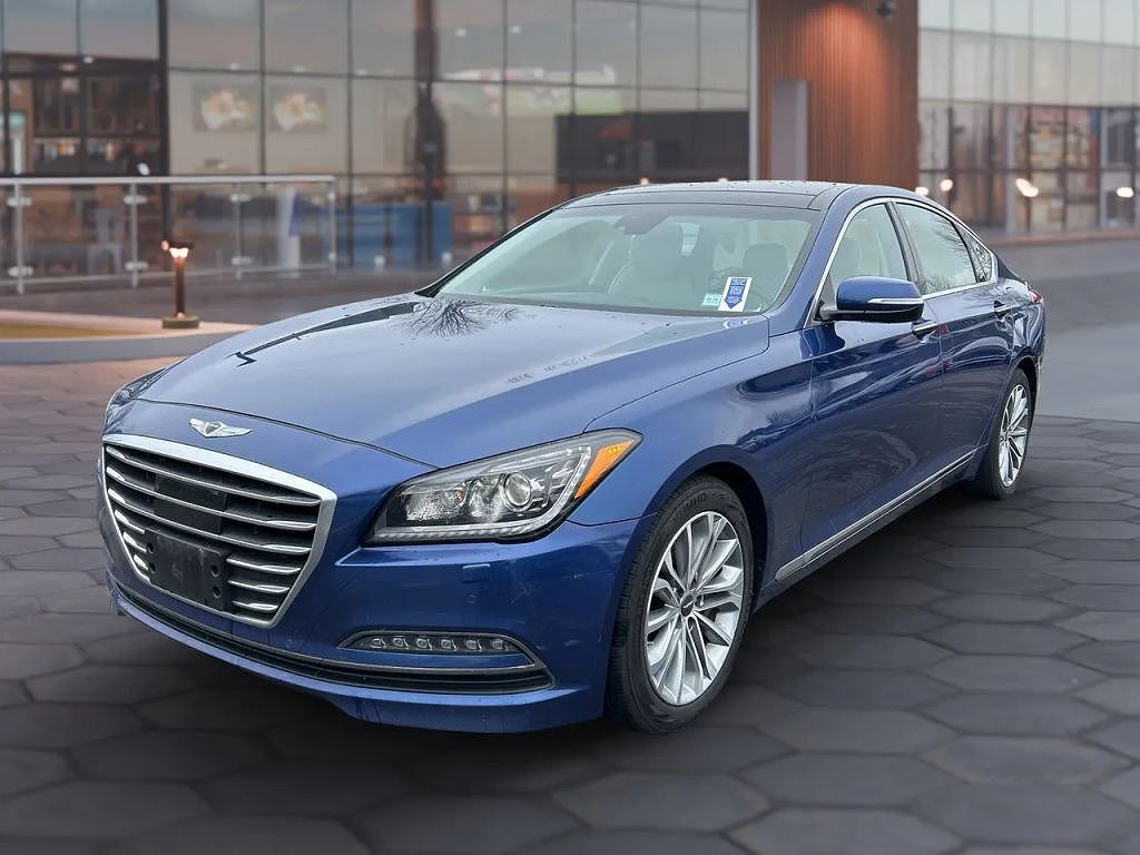 2017 GENESIS G80
