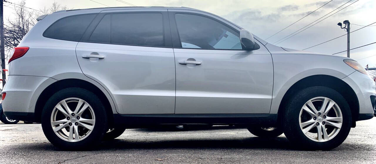 2010 HYUNDAI Santa Fe