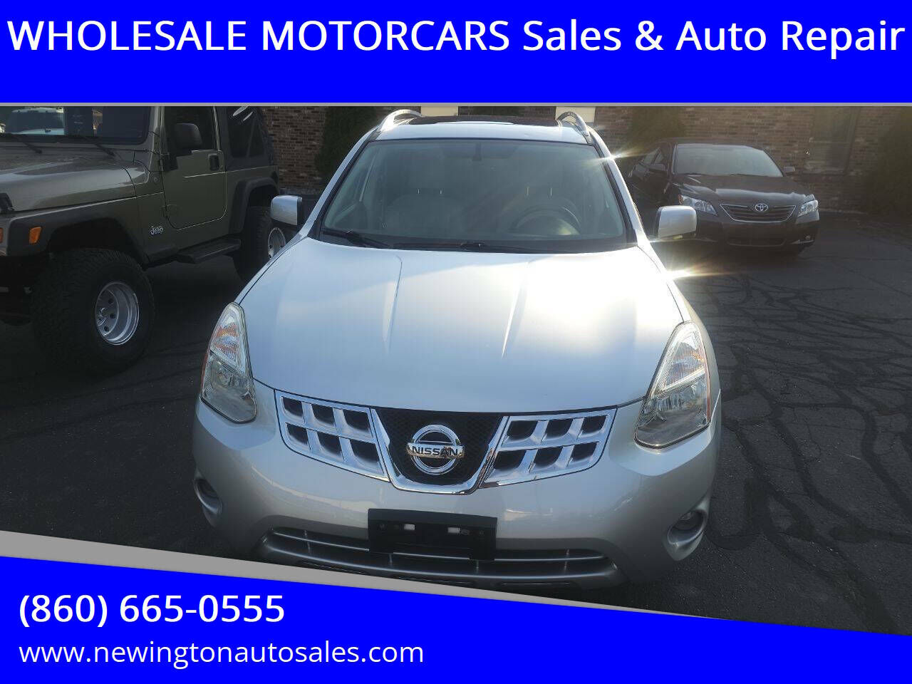 2012 NISSAN Rogue