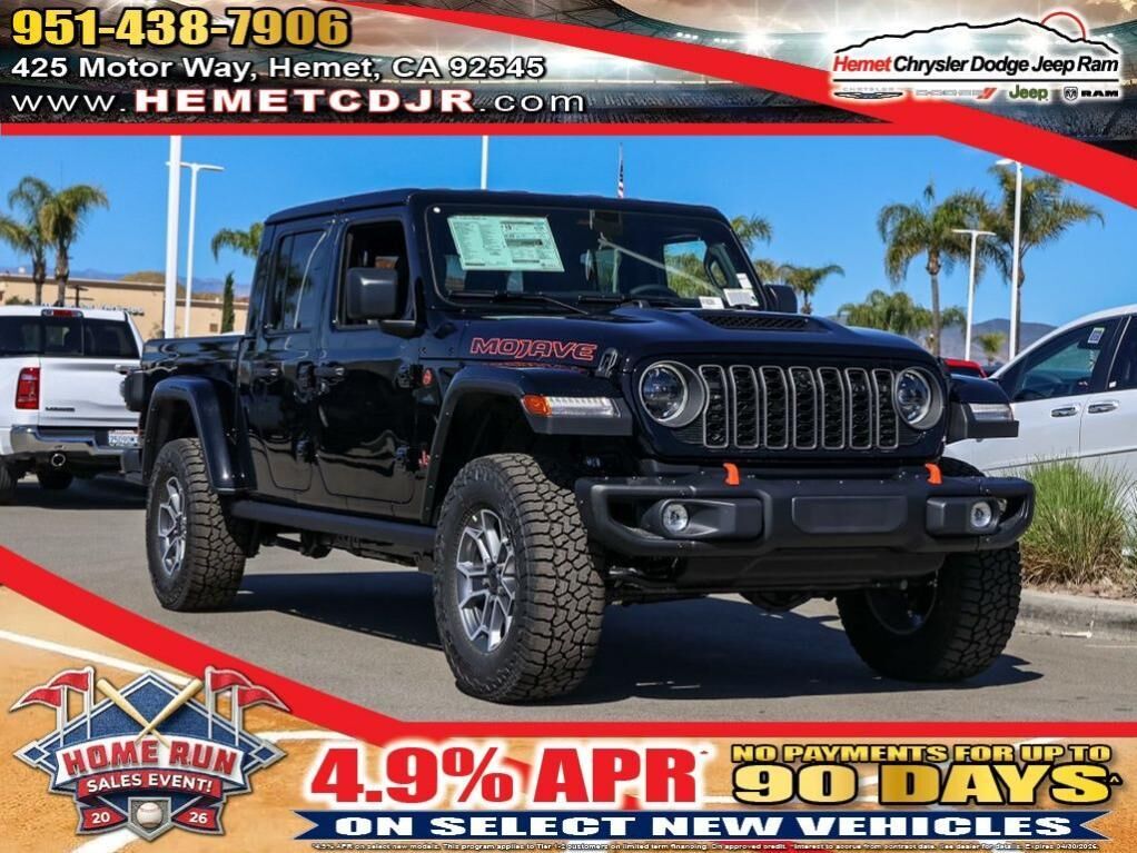 2026 JEEP Gladiator