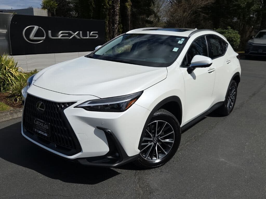 2025 LEXUS NX
