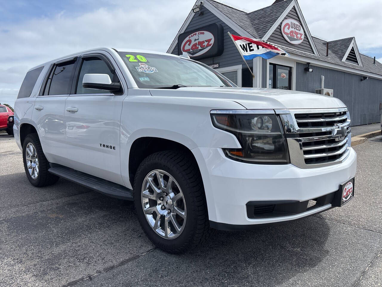2020 CHEVROLET Tahoe