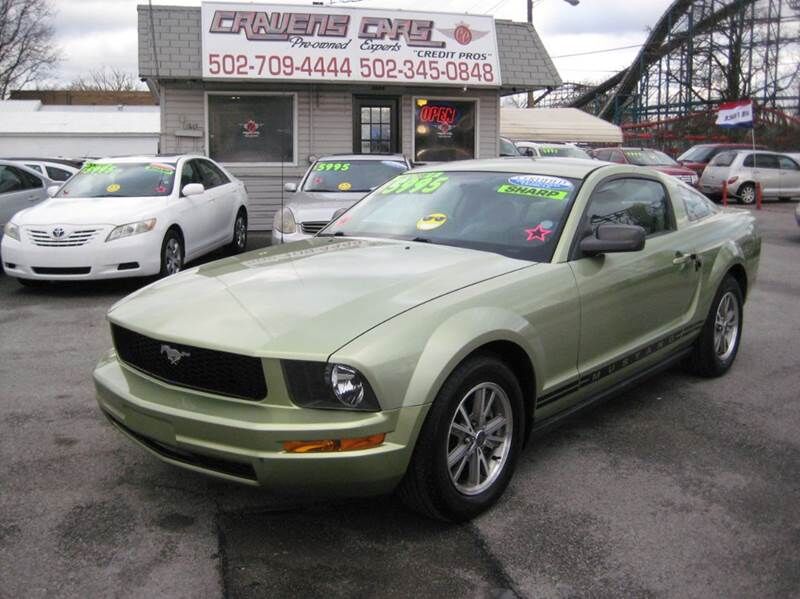 2005 FORD Mustang