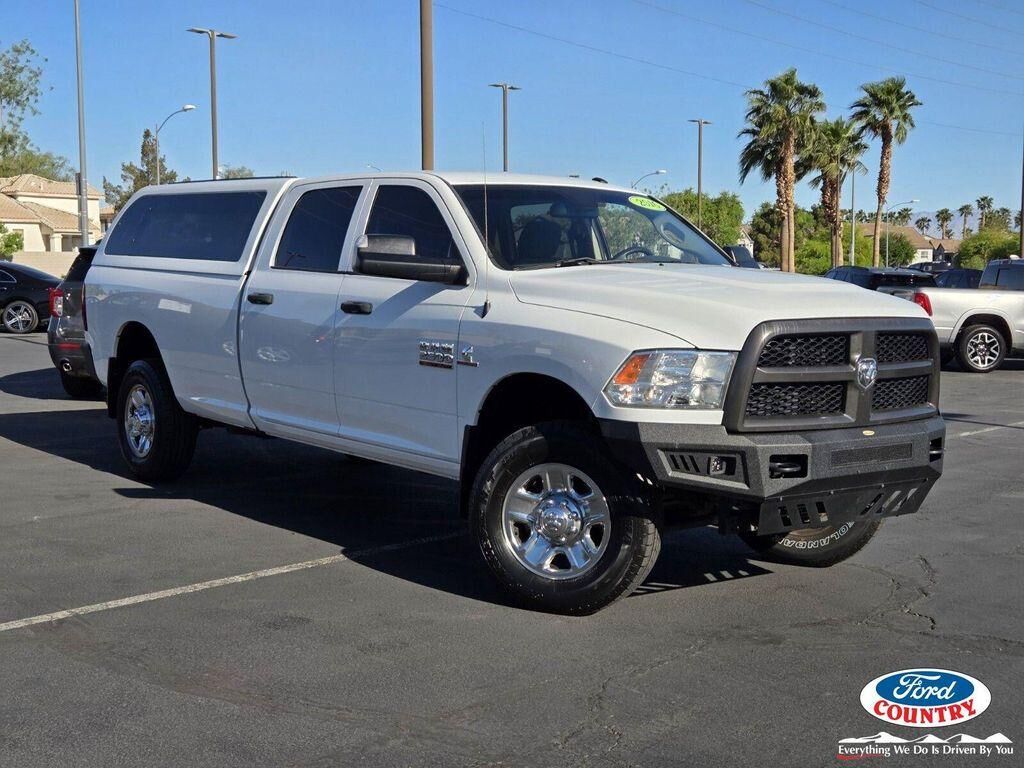 2016 RAM 2500
