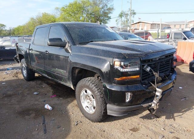 2017 CHEVROLET Silverado