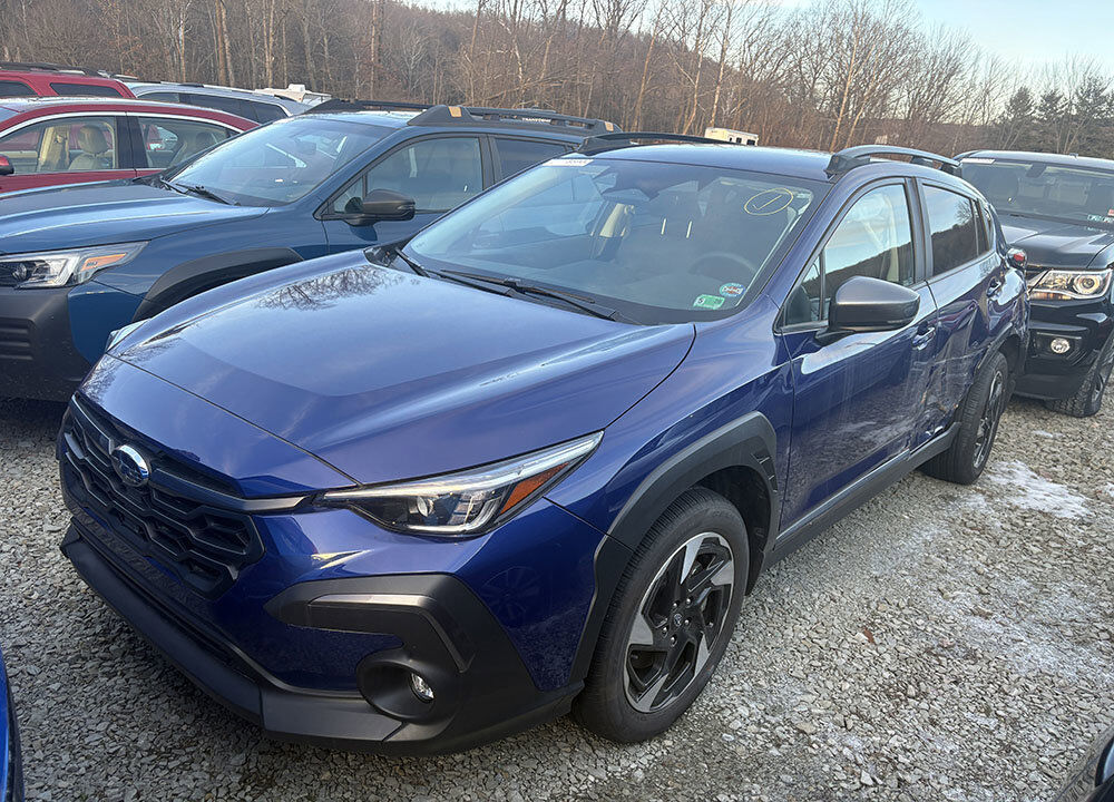 2025 SUBARU Crosstrek