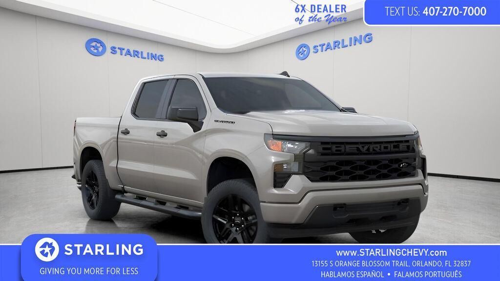 2026 CHEVROLET Silverado