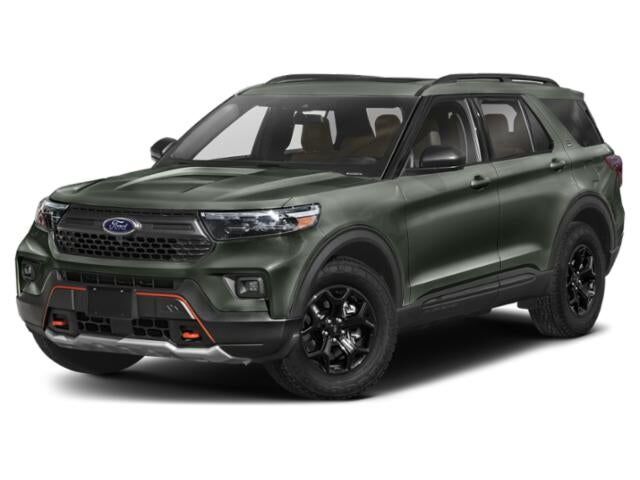 2022 FORD Explorer