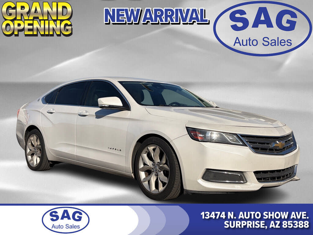 2017 CHEVROLET Impala
