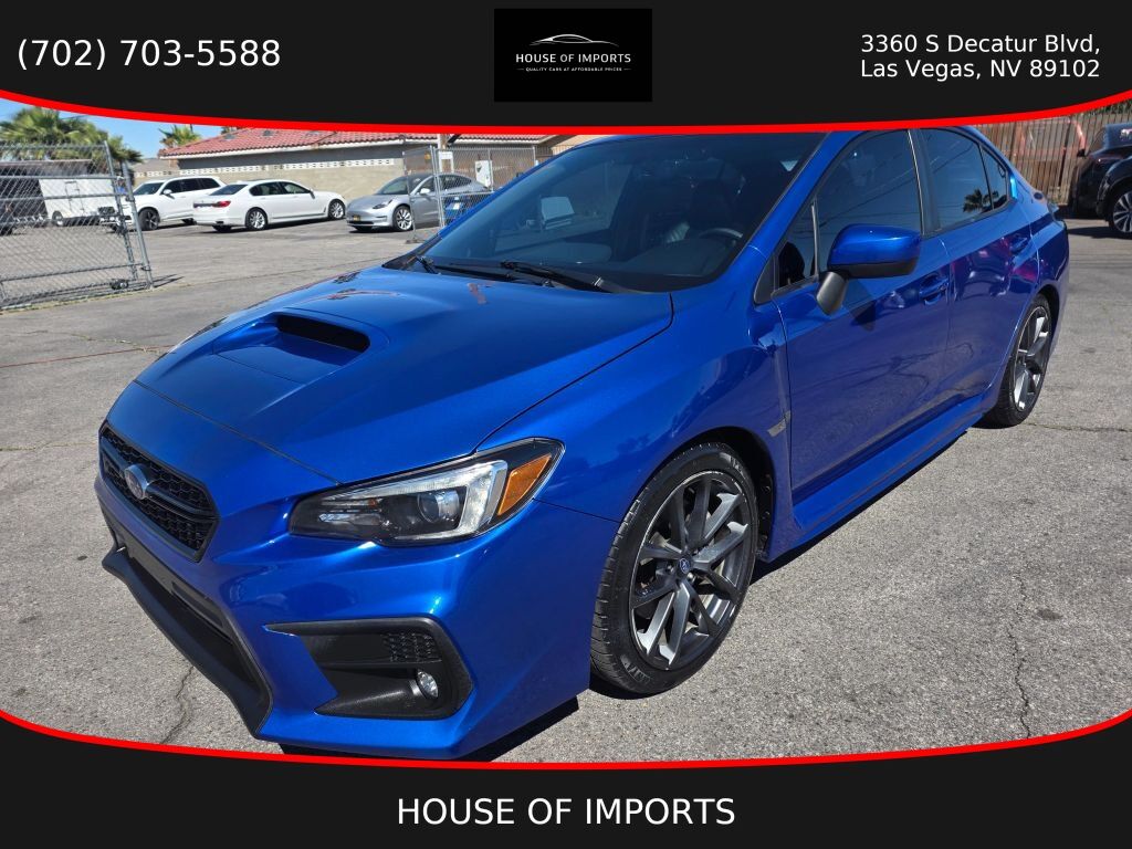2019 SUBARU WRX