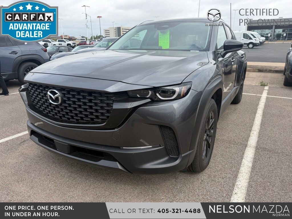 2025 MAZDA CX-50