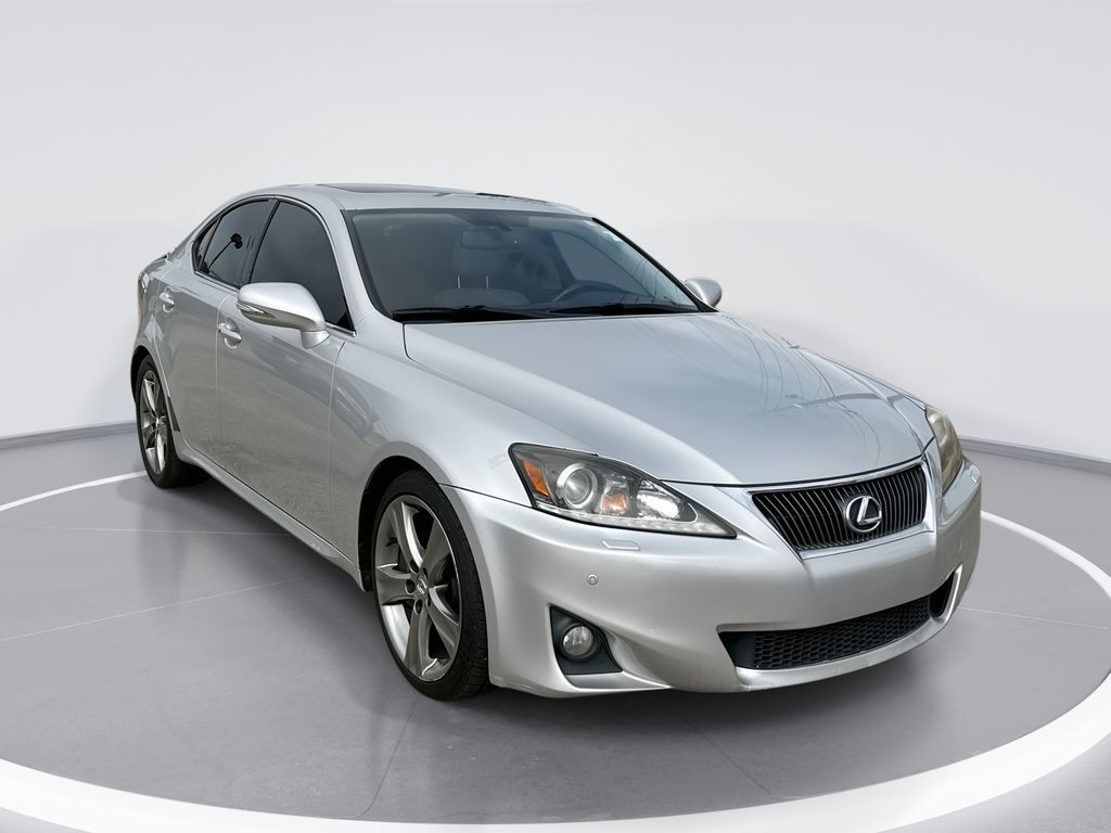 2012 LEXUS IS
