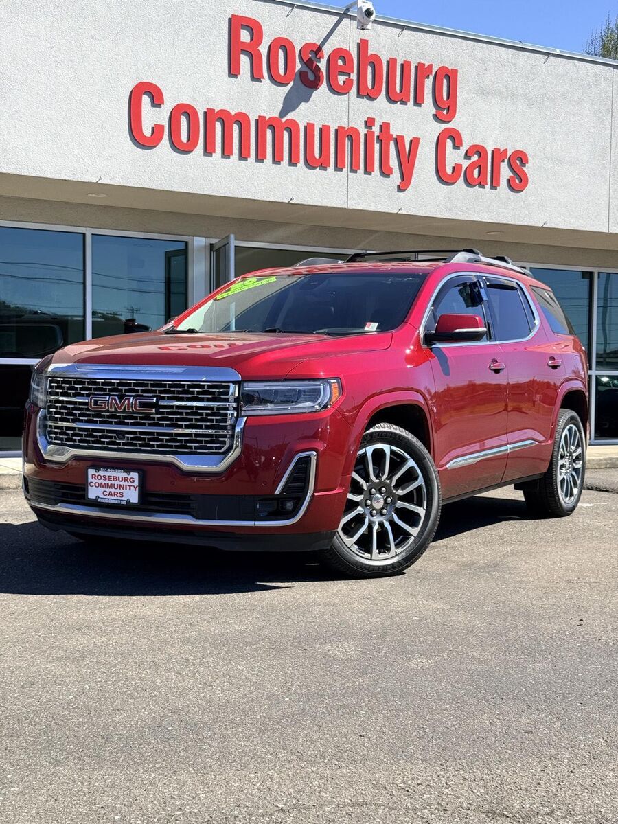 2020 GMC Acadia