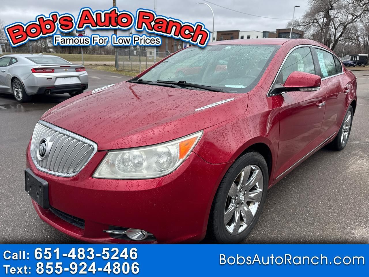 2012 BUICK LaCrosse