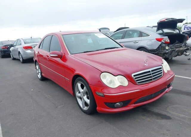 2006 MERCEDES-BENZ C-Class