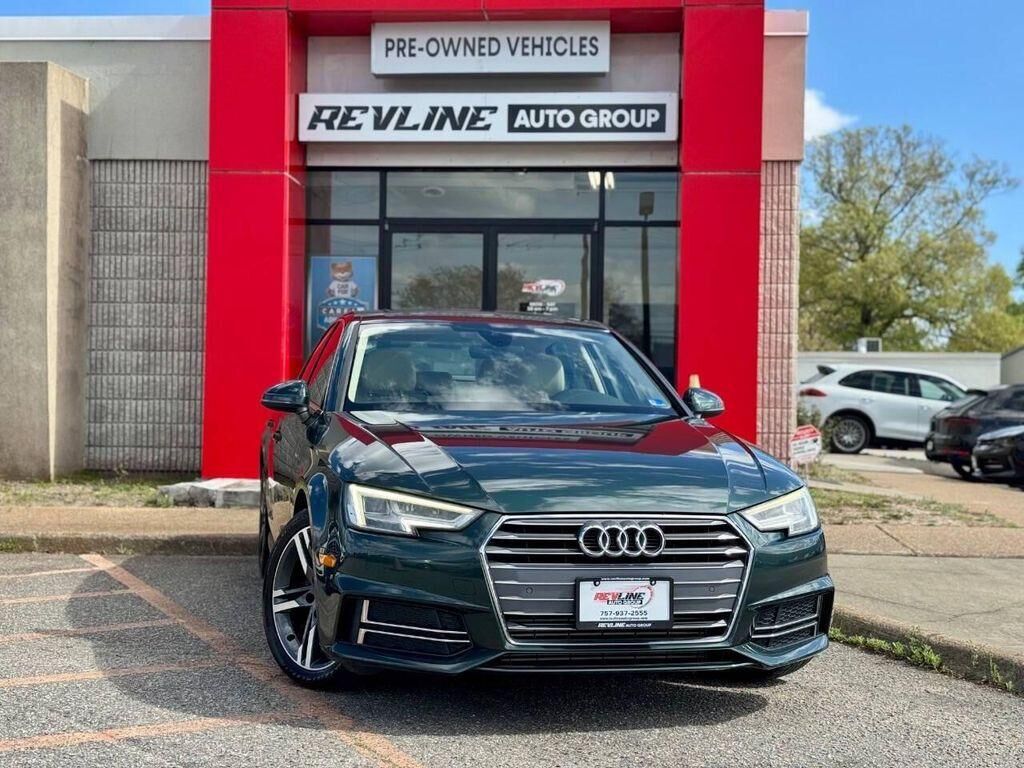2017 AUDI A4