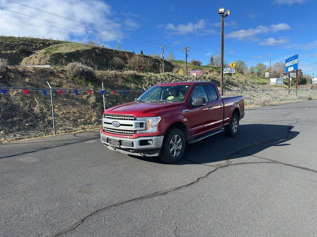 2018 FORD F-150