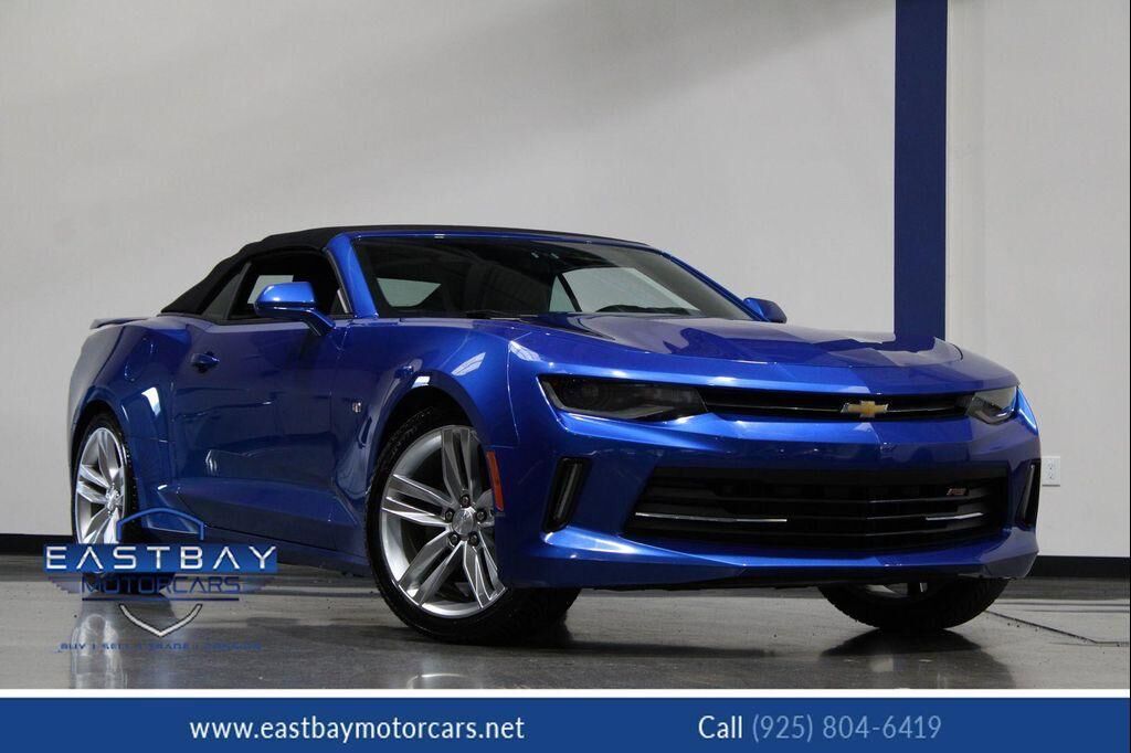 2017 CHEVROLET Camaro