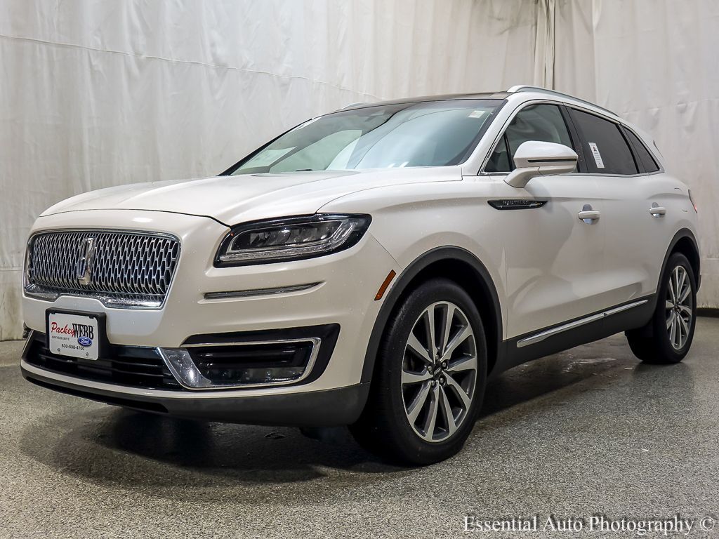 2019 LINCOLN Nautilus
