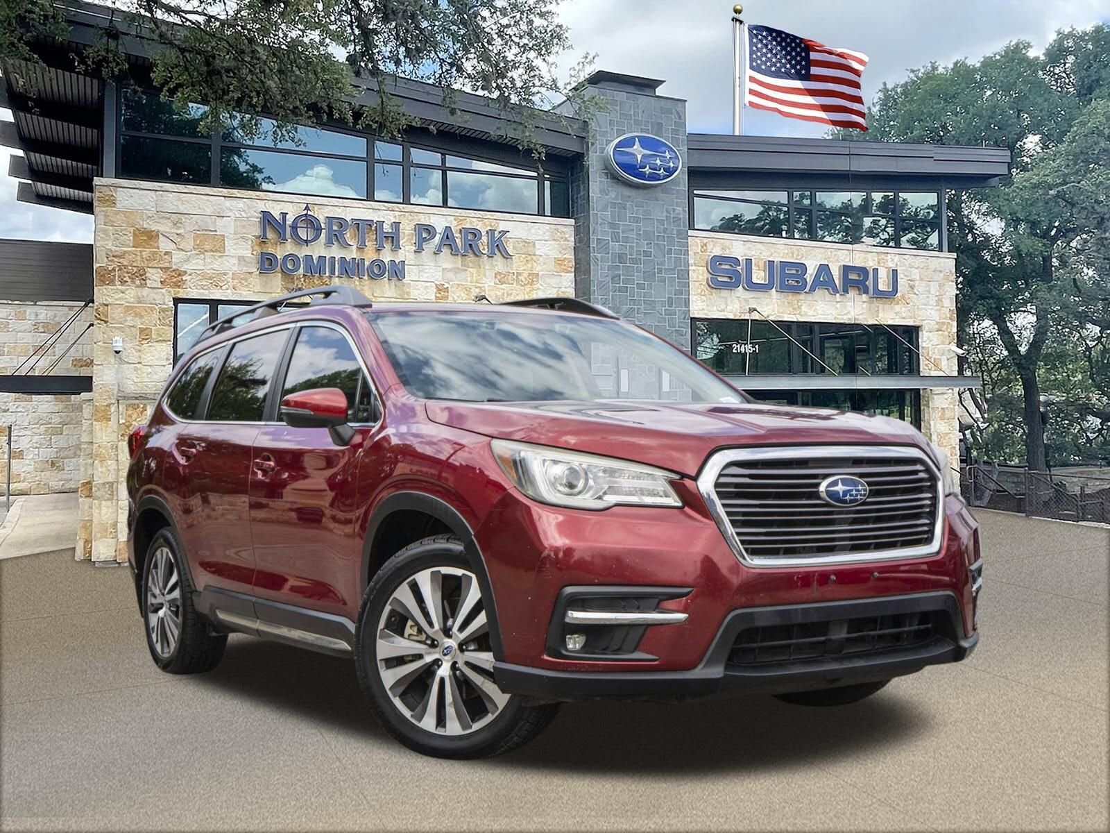 2019 SUBARU Ascent
