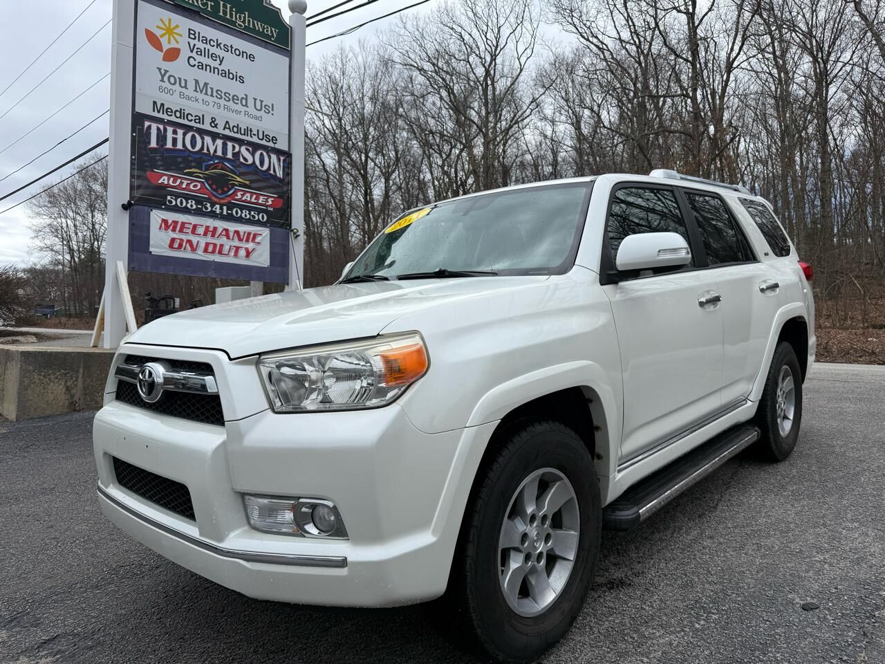 2011 TOYOTA 4-Runner