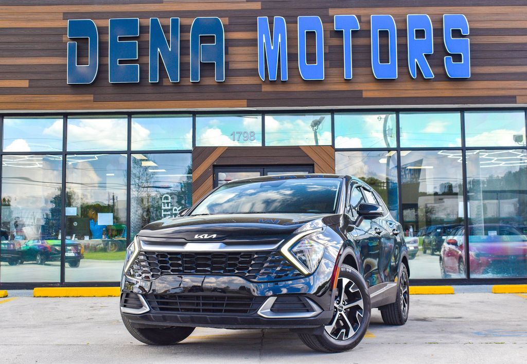 2023 KIA Sportage