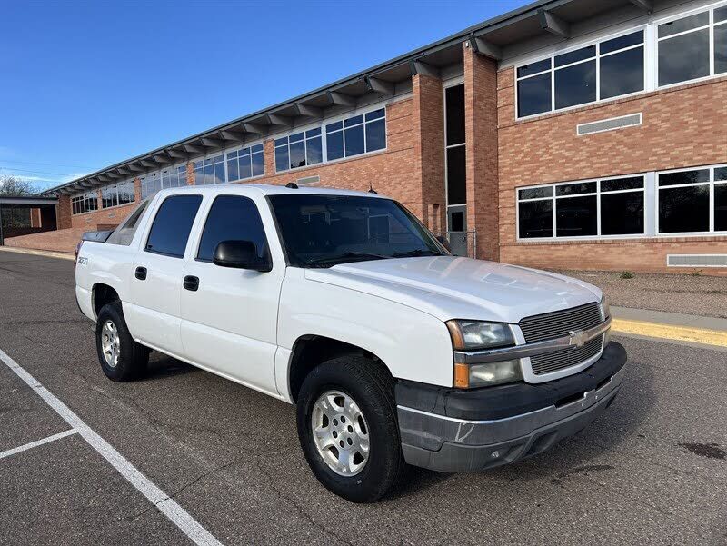 2004 CHEVROLET Avalanche