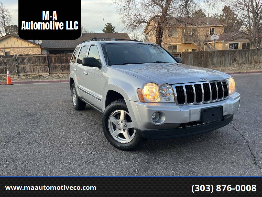 2005 JEEP Grand Cherokee