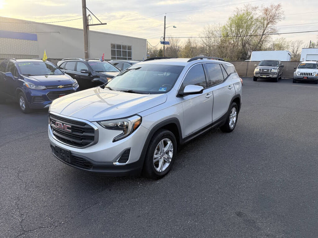 2018 GMC Terrain