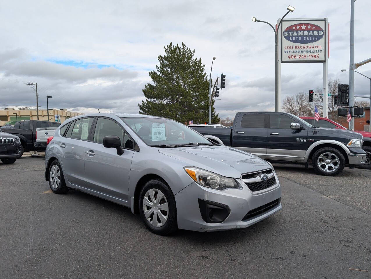 2013 SUBARU Impreza