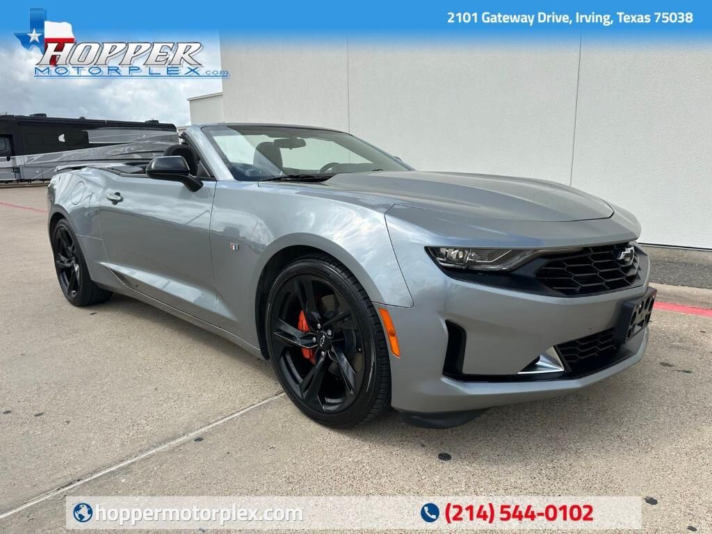 2024 CHEVROLET Camaro
