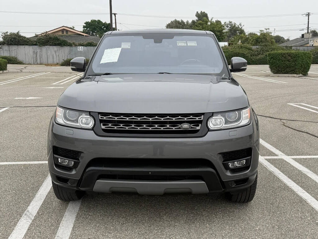 2016 LAND ROVER Range Rover Sport