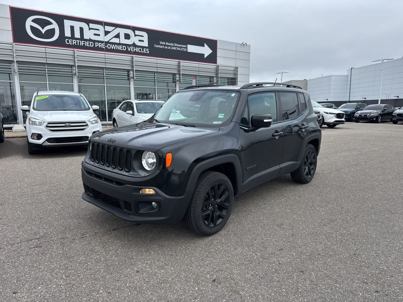 2017 JEEP Renegade