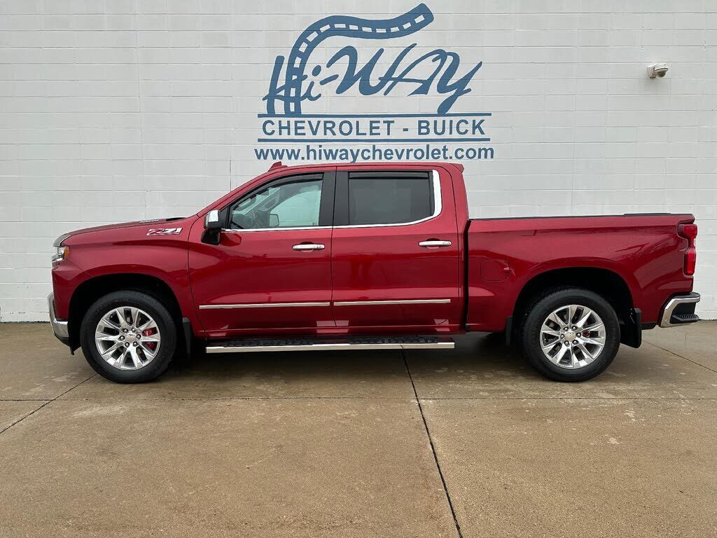 2021 CHEVROLET Silverado