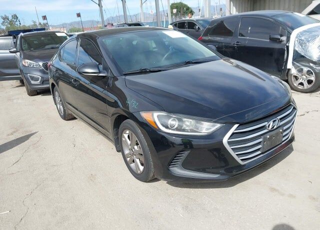 2018 HYUNDAI Elantra