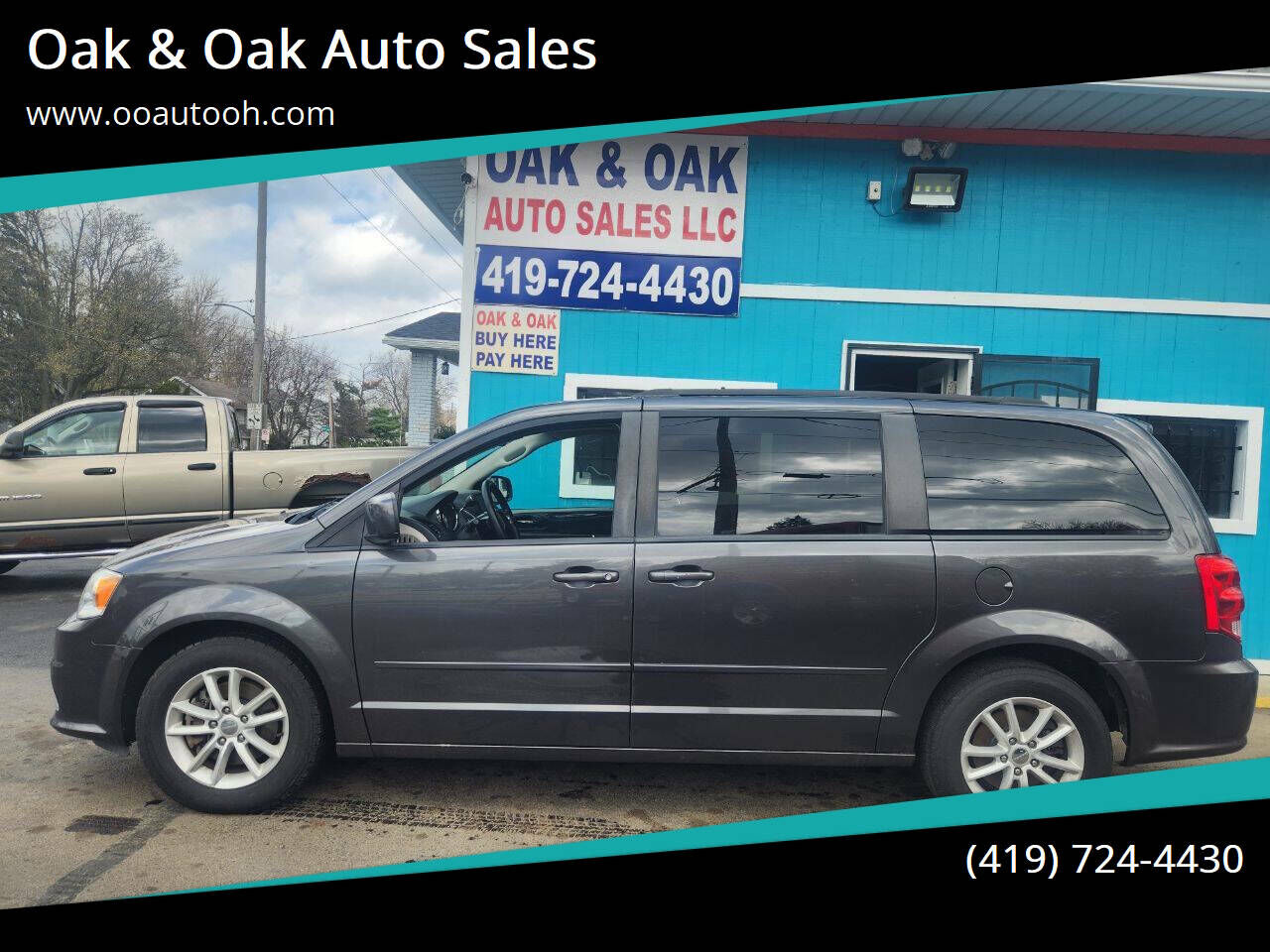 2016 DODGE Grand Caravan