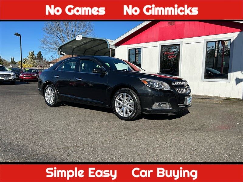 2013 CHEVROLET Malibu