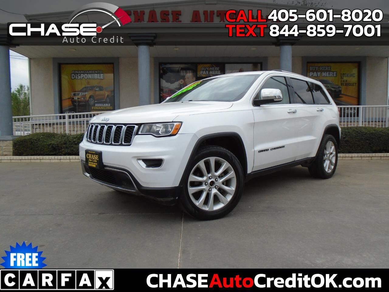 2017 JEEP Grand Cherokee
