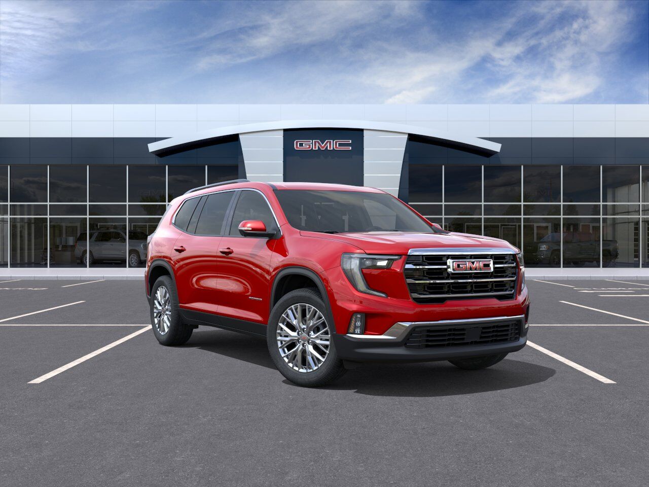 2026 GMC Acadia