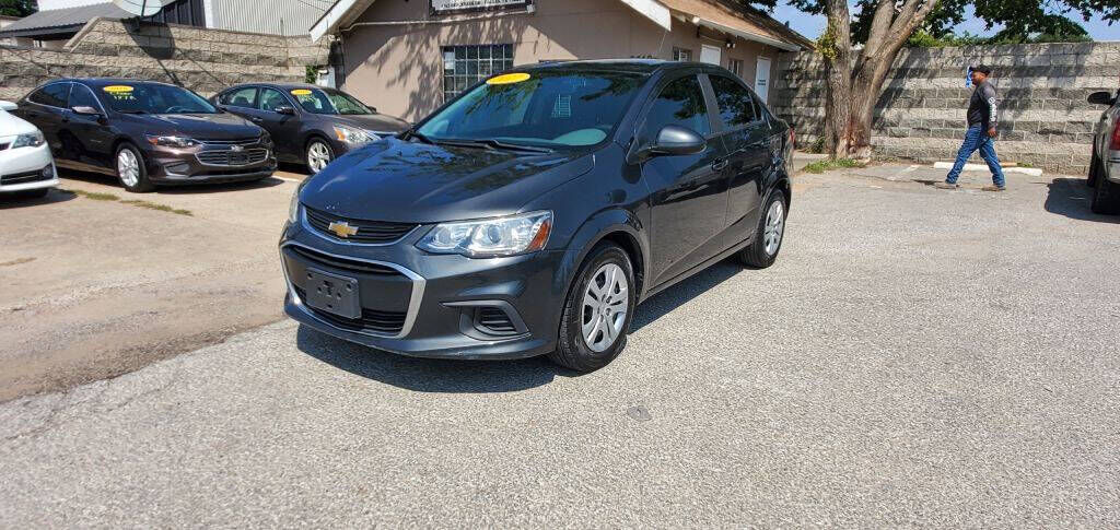 2017 CHEVROLET Sonic