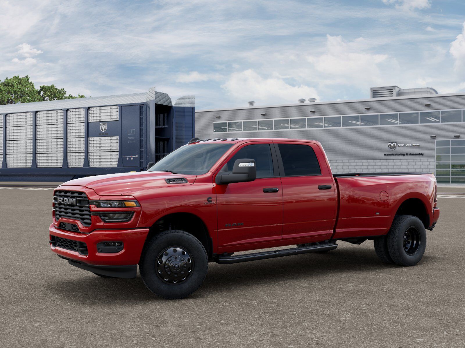 2026 RAM 3500