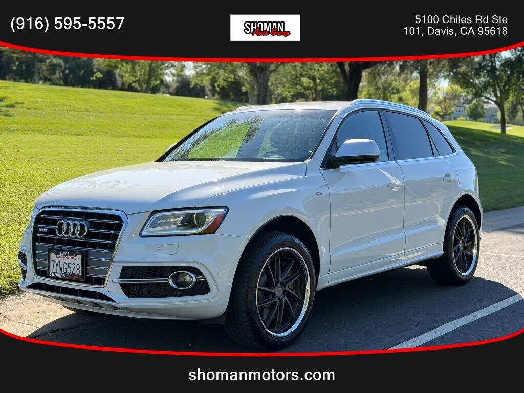 2014 AUDI SQ5