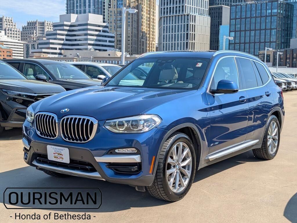 2018 BMW X3