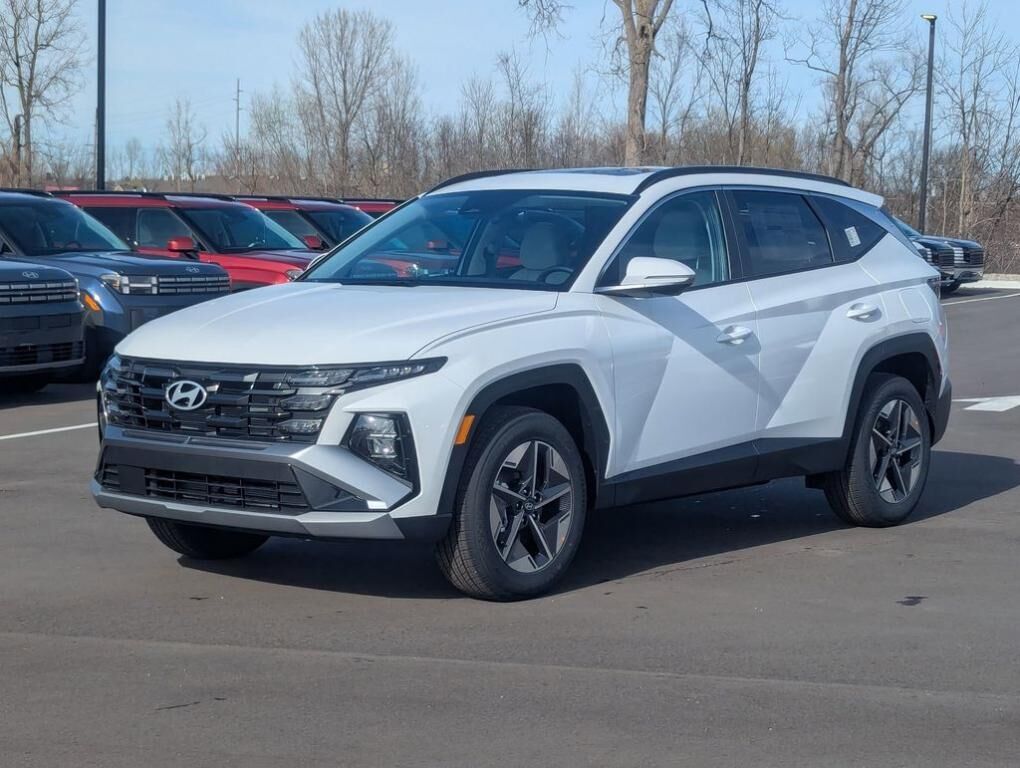 2026 HYUNDAI Tucson