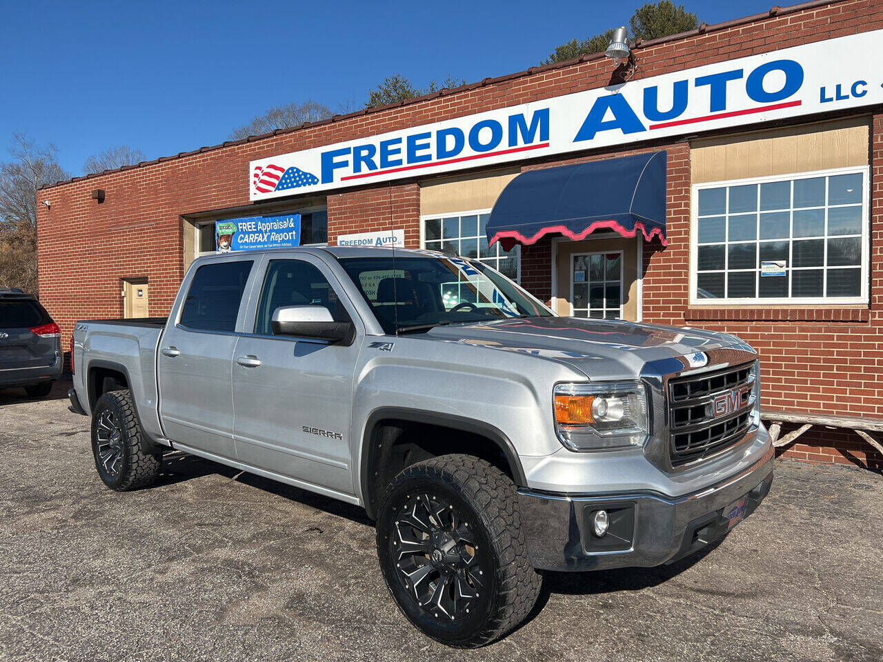 2015 GMC Sierra