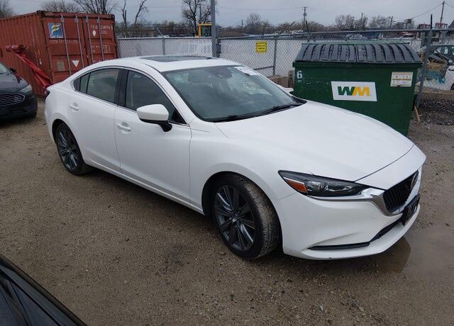 2018 MAZDA Mazda6