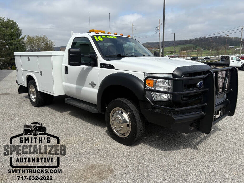 2016 FORD F-450