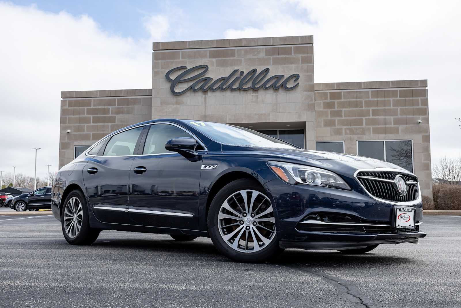 2017 BUICK LaCrosse